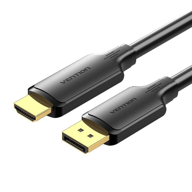 Vention DisplayPort to HDMI Cable 4K30Hz 1.0m PVC HFOBF