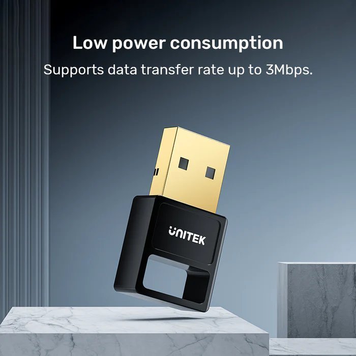 Unitek Adaptor USB Bluetooth 5.3 B105B