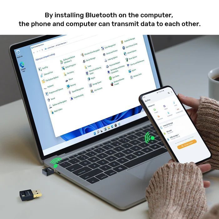 Unitek Adaptor USB Bluetooth 5.3 B105B