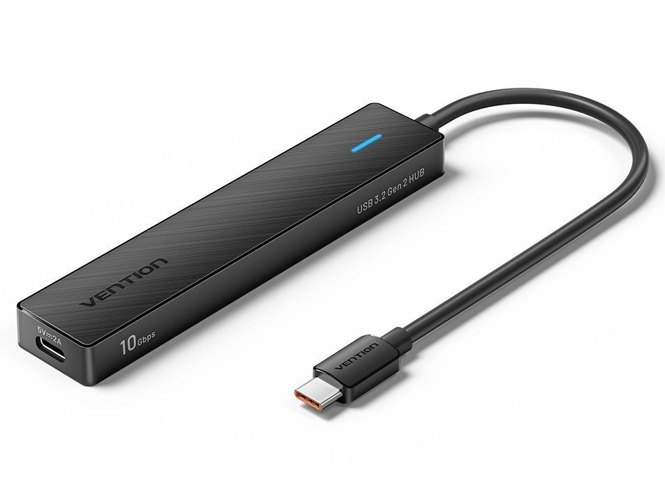 Vention IT HUB USB-C 2xA 2xC 3.2 Gen2 + USBC Power Port CHYBB