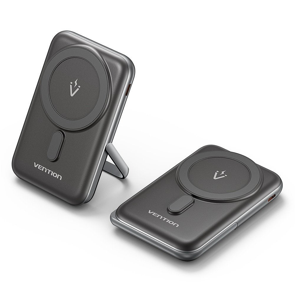 Vention Powerbank Wireless Magnetic 10000mAh 20W Black FHNB0