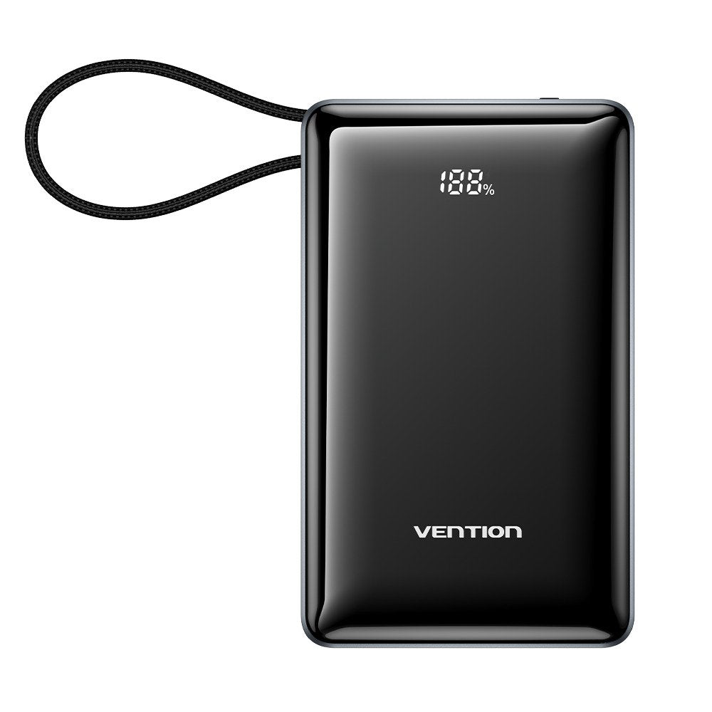 Vention Powerbank 20000mAh 65W+Built-in USBC FKDM0