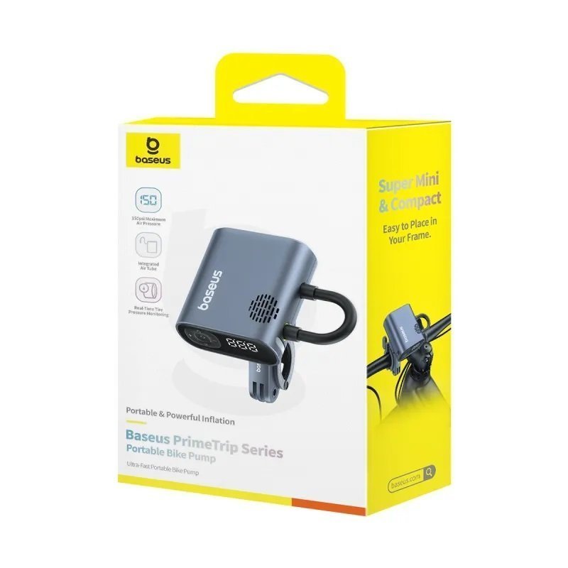 Baseus VA Motorcycle/Bicycle/Scooter Primetrip Series Air Inflator