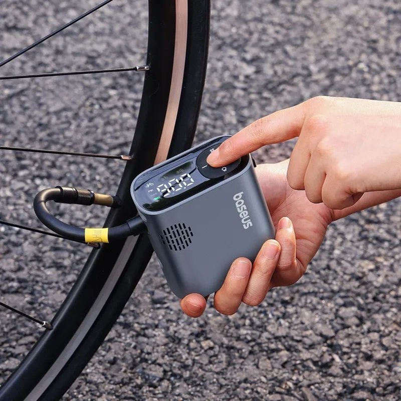 Baseus VA Motorcycle/Bicycle/Scooter Primetrip Series Air Inflator