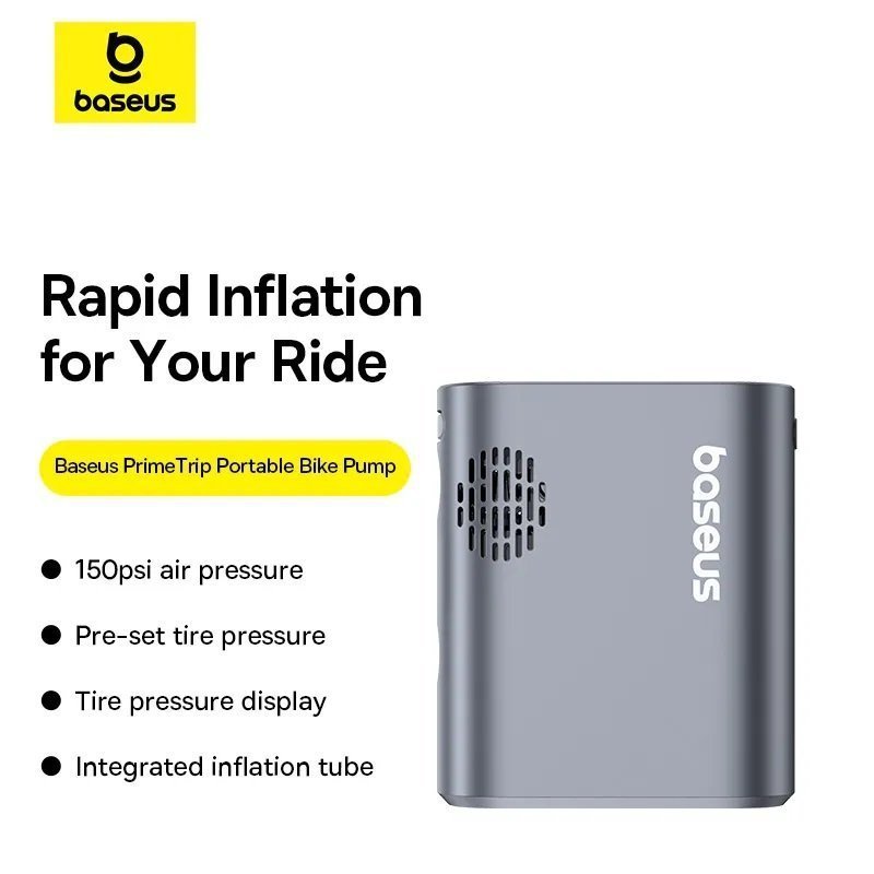 Baseus VA Motorcycle/Bicycle/Scooter Primetrip Series Air Inflator