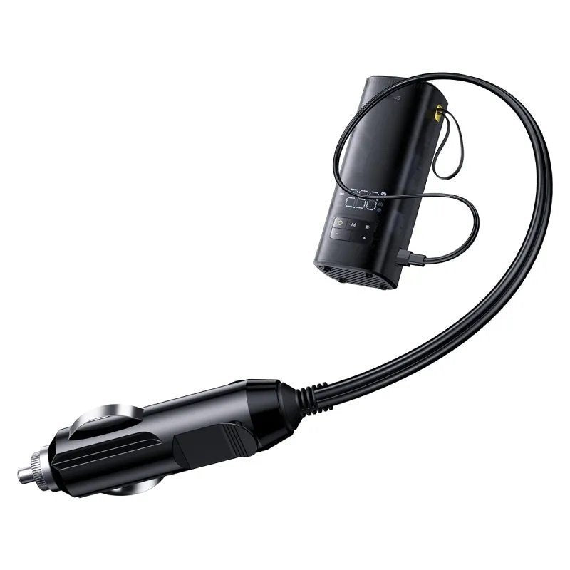 Baseus Car Inflator Pump Wireless SUPER MINI MEGA Double Cylinder