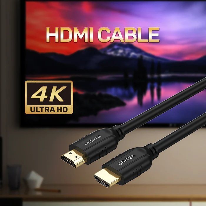 Unitek HDMI 2.0 Cable 10.0m CCS C11079BK-10M
