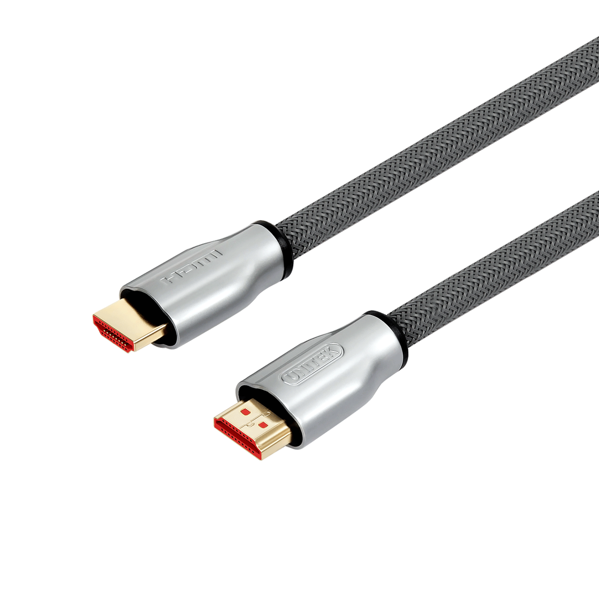 Unitek Y-C136RGY Premium HDMI 2.0 Braided Cable 1.0m
