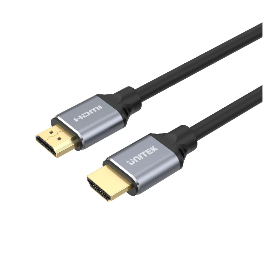 Unitek HC HDMI 2.1 Cable 8K60Hz Metal 5.0m C140W