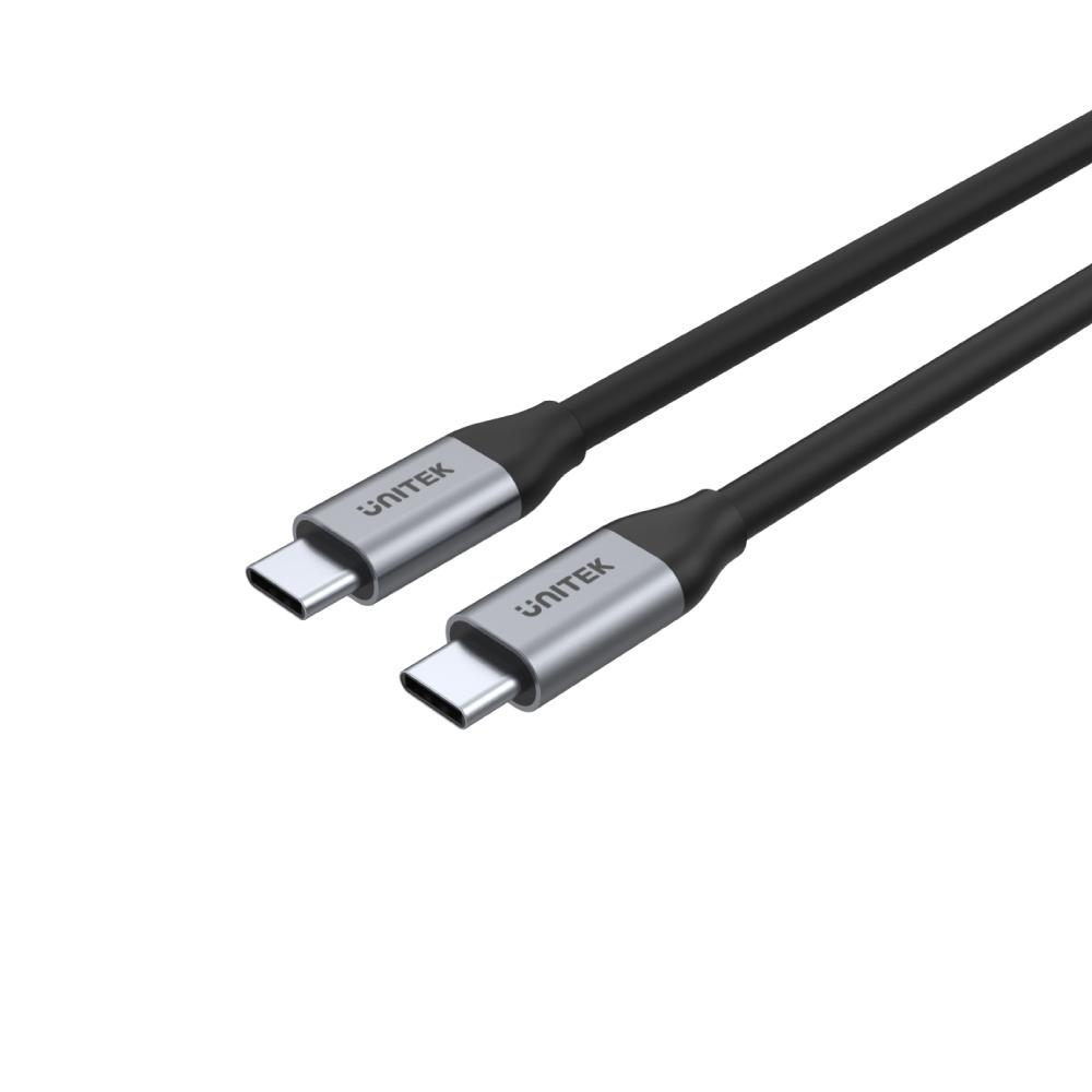 Unitek C14082ABK USB-C Cable PD100W 4K60Hz 1.0m