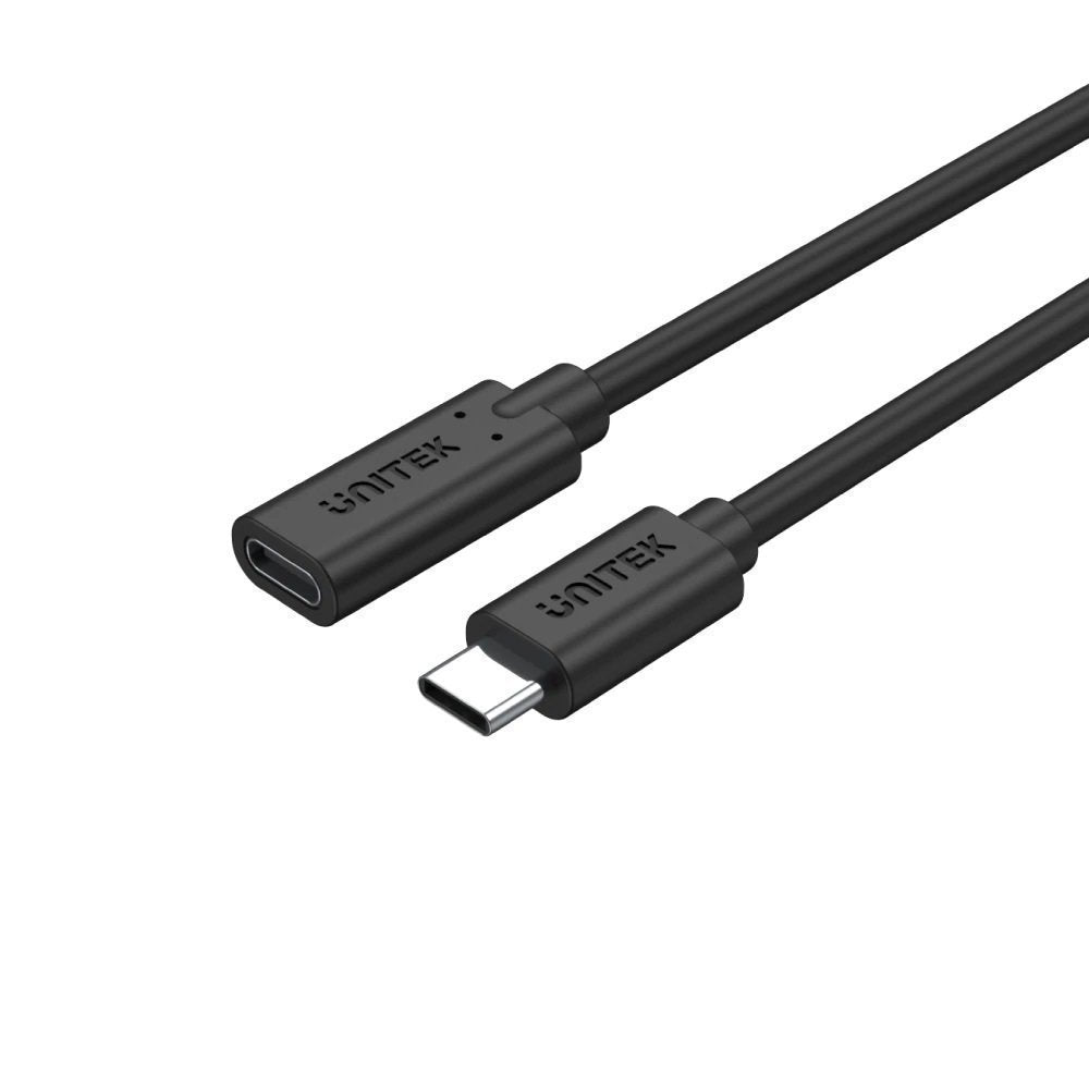 Unitek MC Type-C Extension Cable PD100W 1.5m C14086BK-1.5M