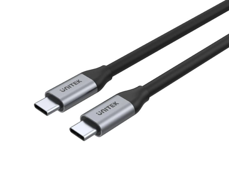Unitek C14091ABK USB-C Cable PD100W 4K 60Hz 2.0m