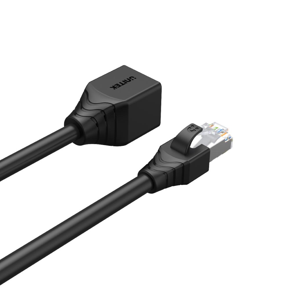 Unitek C1896BK-5M CAT6 M-F Extension Cable 5.0m