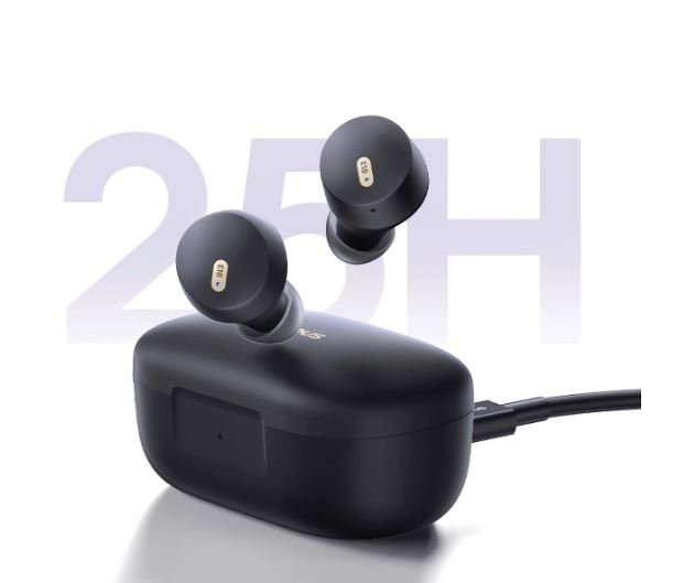 Baseus Headphones In Ear Beans TWS Bowie E18 Black