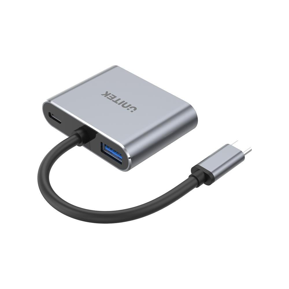 Unitek D1049A TypeC HDMI 4K60Hz /VGA/PD100W