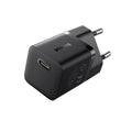 Baseus Charger Wall 25W USB-C GAN5 Mini EU Black