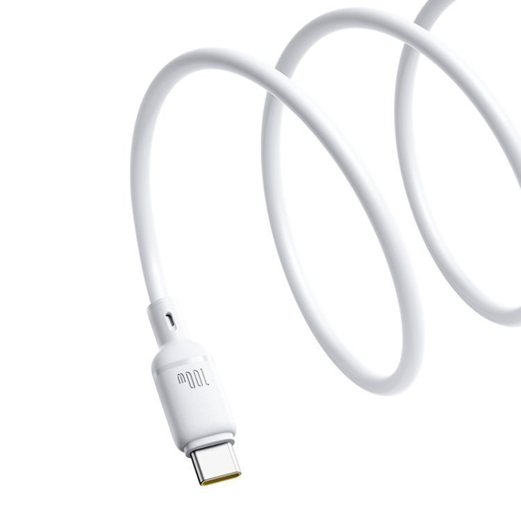 Baseus Cable USB-C to USB-C Silky Series 2.0m 100W White