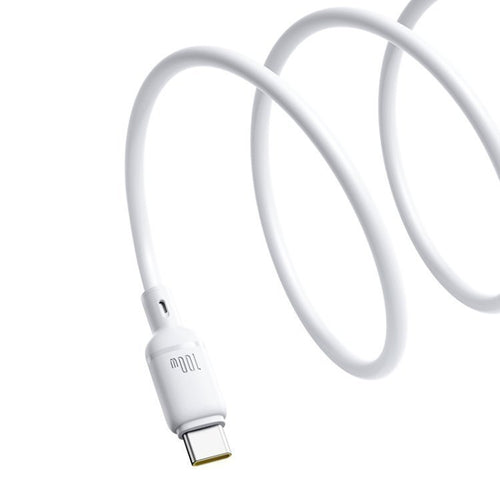 Baseus Cable USB-C to USB-C Silky Series 2.0m 100W White