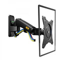 NBmounts F120 Gas Strut TV/Monitor Wall Mount Single Arm 10×10