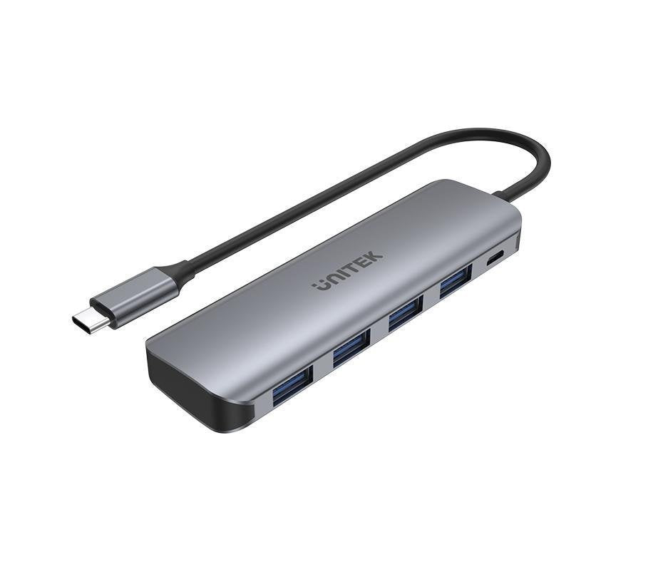 Unitek H1107A USB3.1 TypeC Hub 4Port USB with Charging Port