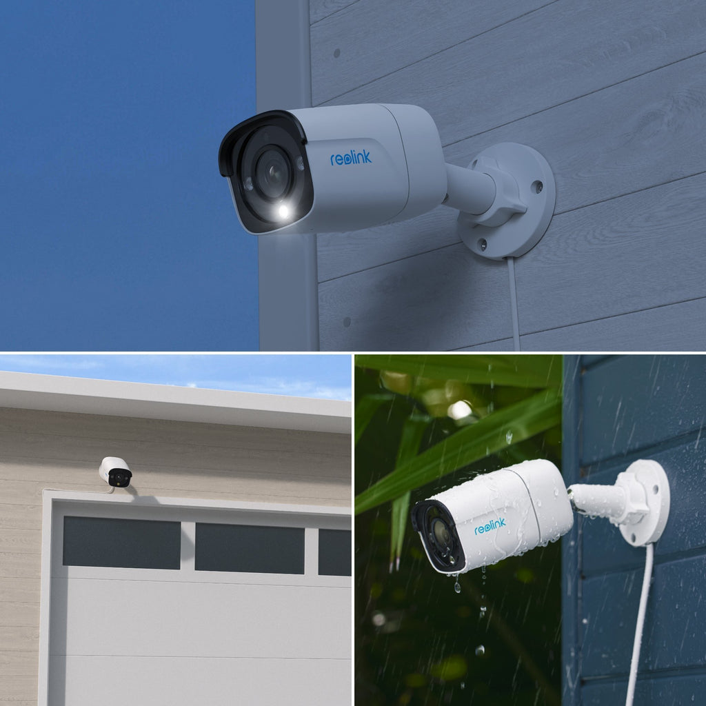 REOLINK POE IP Κάμερα 12MP 4K+ με AI Ανίχνευση Ανθρώπων/Οχημάτων/Κατοικίδιων, Έγχρωμη Νυχτερινή Όραση, Αδιάβροχη, WDR & Αμφίδρομο Ήχο