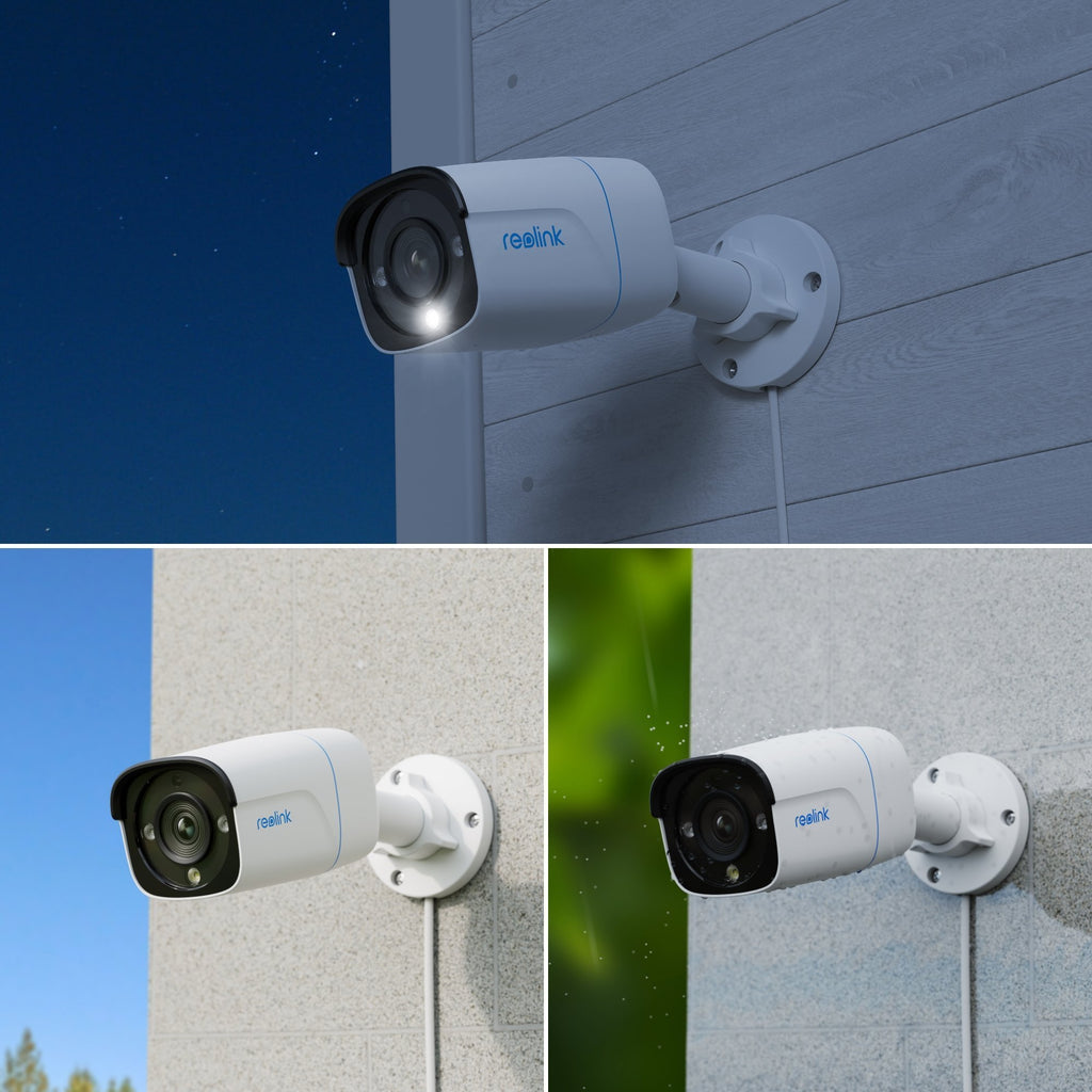 REOLINK Κάμερα Εξωτερικού Χώρου 4K 8MP με AI Ανίχνευση Ανθρώπων/Οχημάτων, Ευρυγώνιος Φακός, Spotlight Google Assistant, Αδιάβροχη & Αμφίδρομο Ήχο