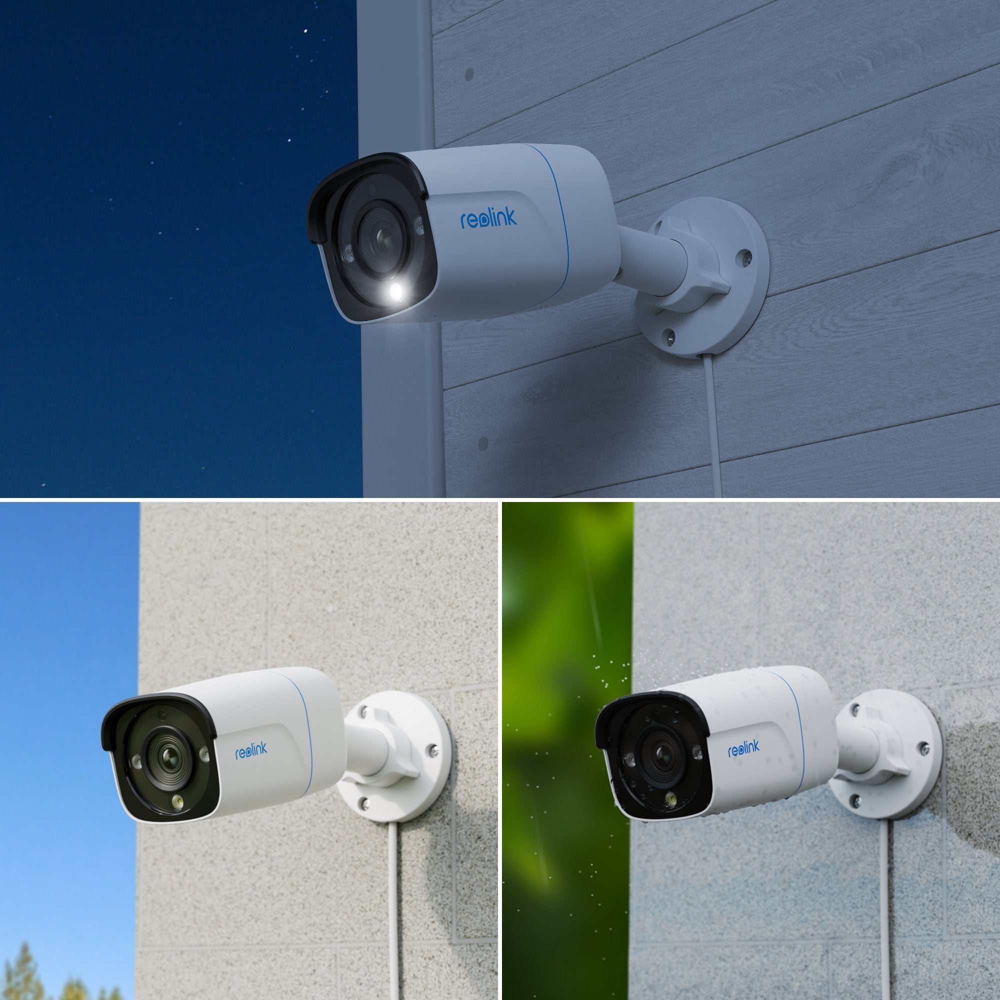 REOLINK Κάμερα Εξωτερικού Χώρου 4K 8MP με AI Ανίχνευση Ανθρώπων/Οχημάτων, Ευρυγώνιος Φακός, Spotlight Google Assistant, Αδιάβροχη & Αμφίδρομο Ήχο