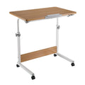Lumivida Computer Tray Desk Mobile Height Adjustable 50x80cm FWS10-4