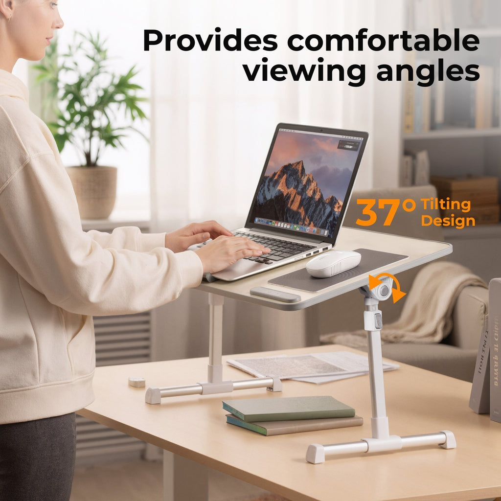 Lumivida Computer Tray Desk Multi-Purpose Foldable Ergonomic LPD01-6