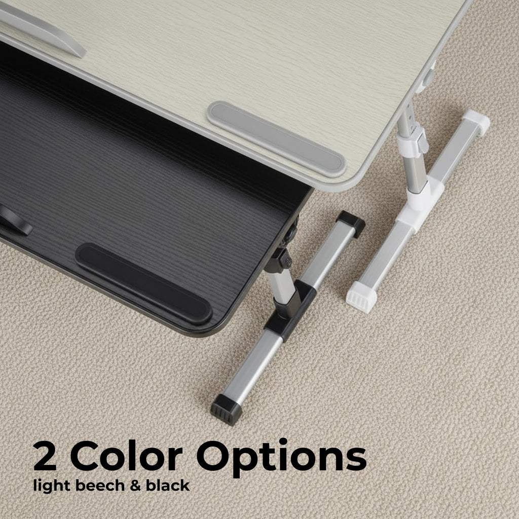 Lumivida Computer Tray Desk Multi-Purpose Foldable Ergonomic LPD01-6