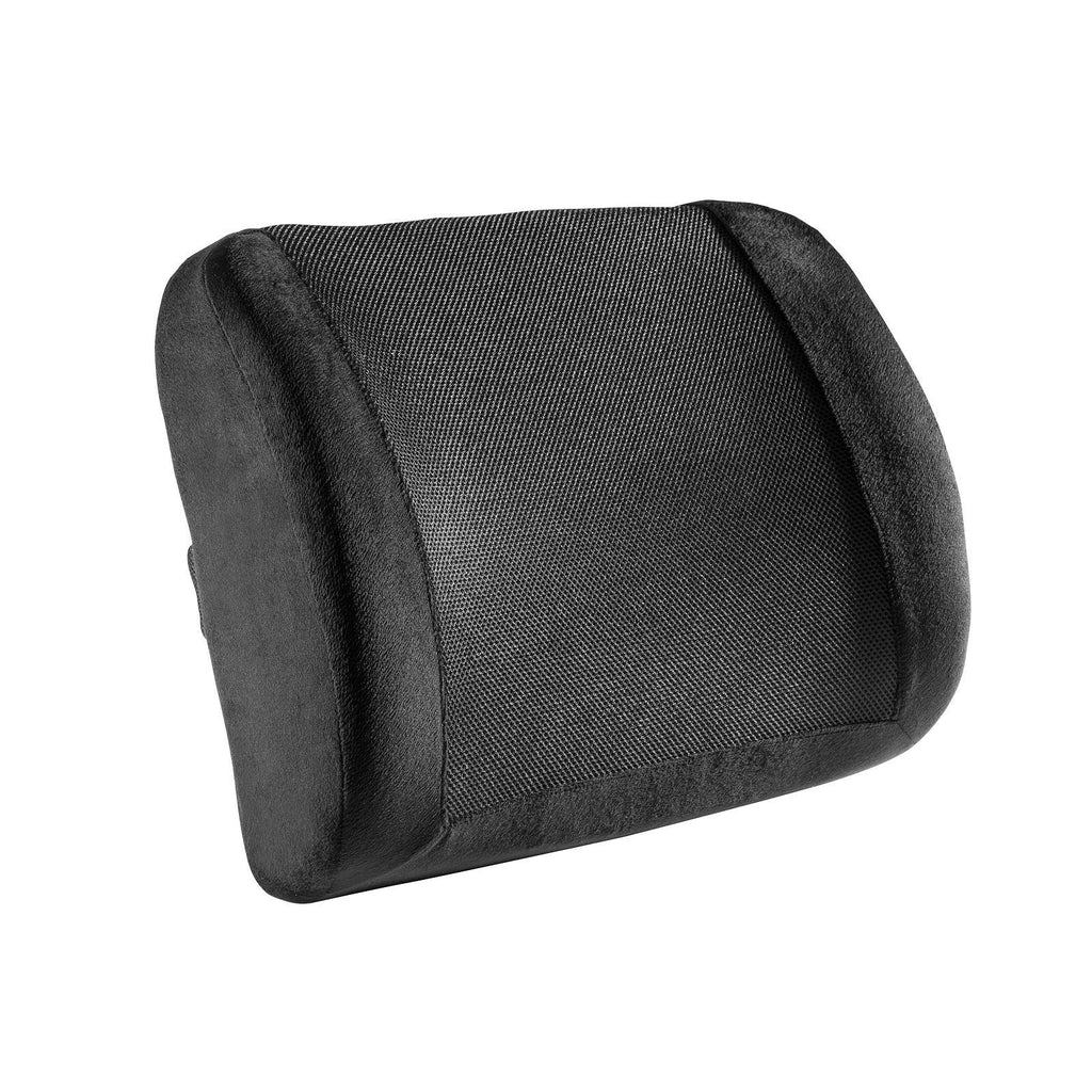 Lumivida Ergonomic Lumbar Support Cushion with Memory Foam & Mesh Cover RLC01-1