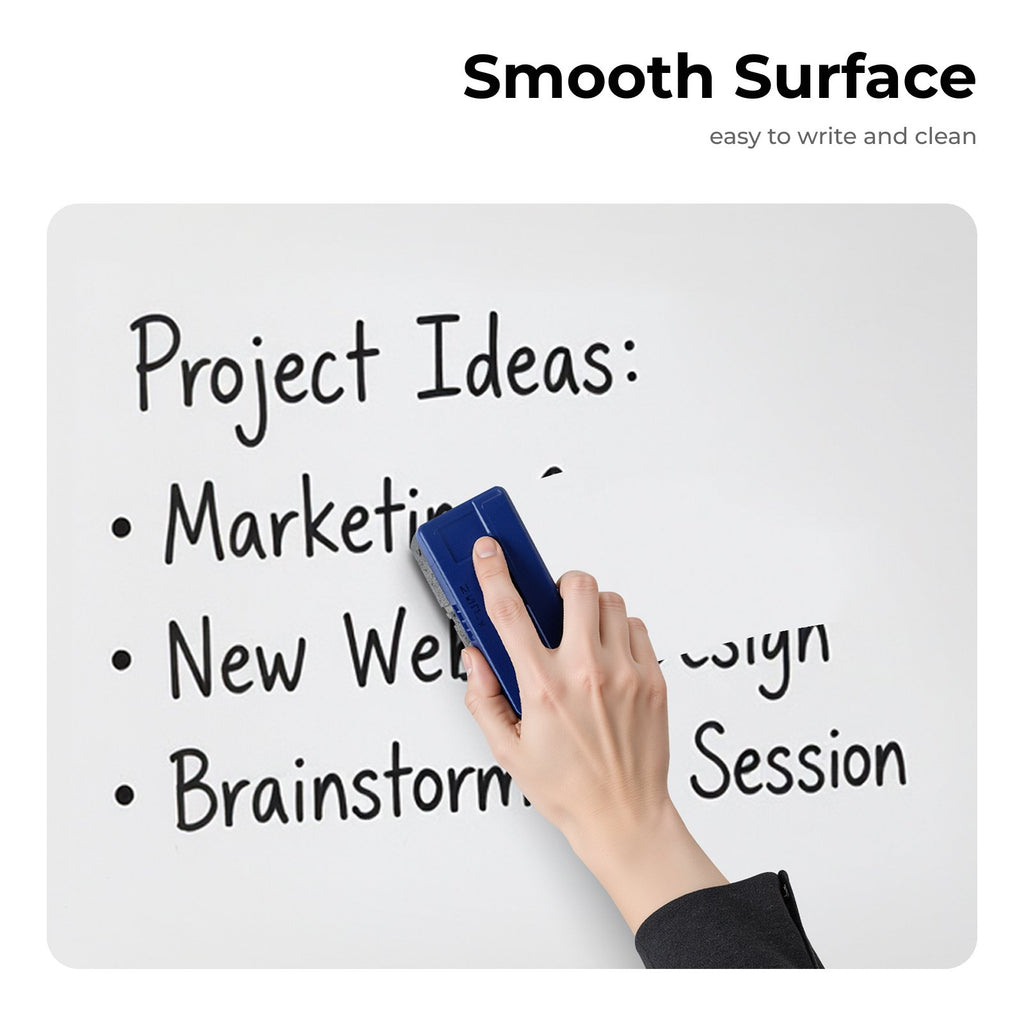 Lumivida Whiteboard Magnetic Dry-Erase Wall-Mounted Large WB02-1