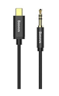 Baseus Yiven Type-C Male to 3.5 Male Audio Cable 1.2m