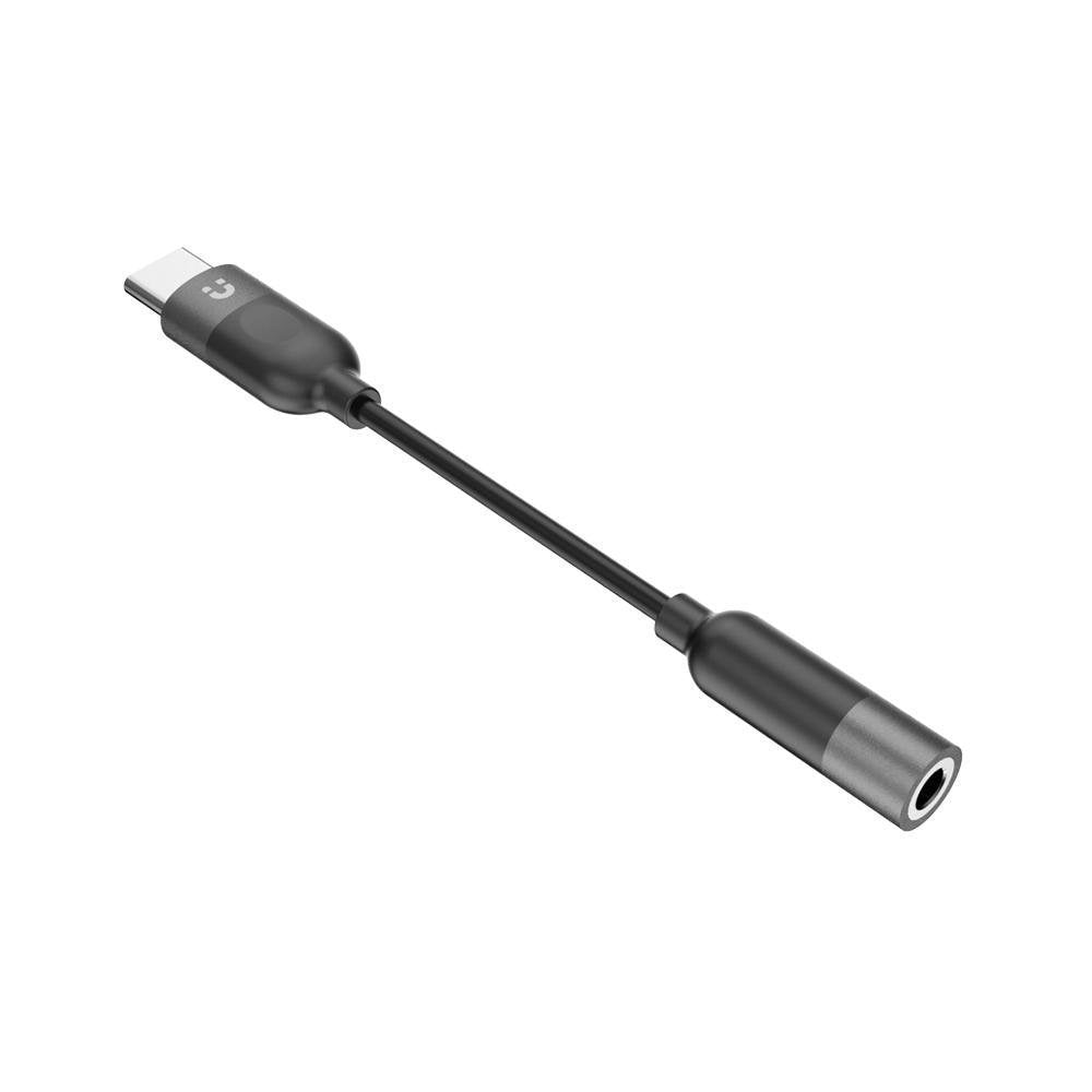 Unitek M1204A Type-C to 3.5mm Female Audio Cable 11cm
