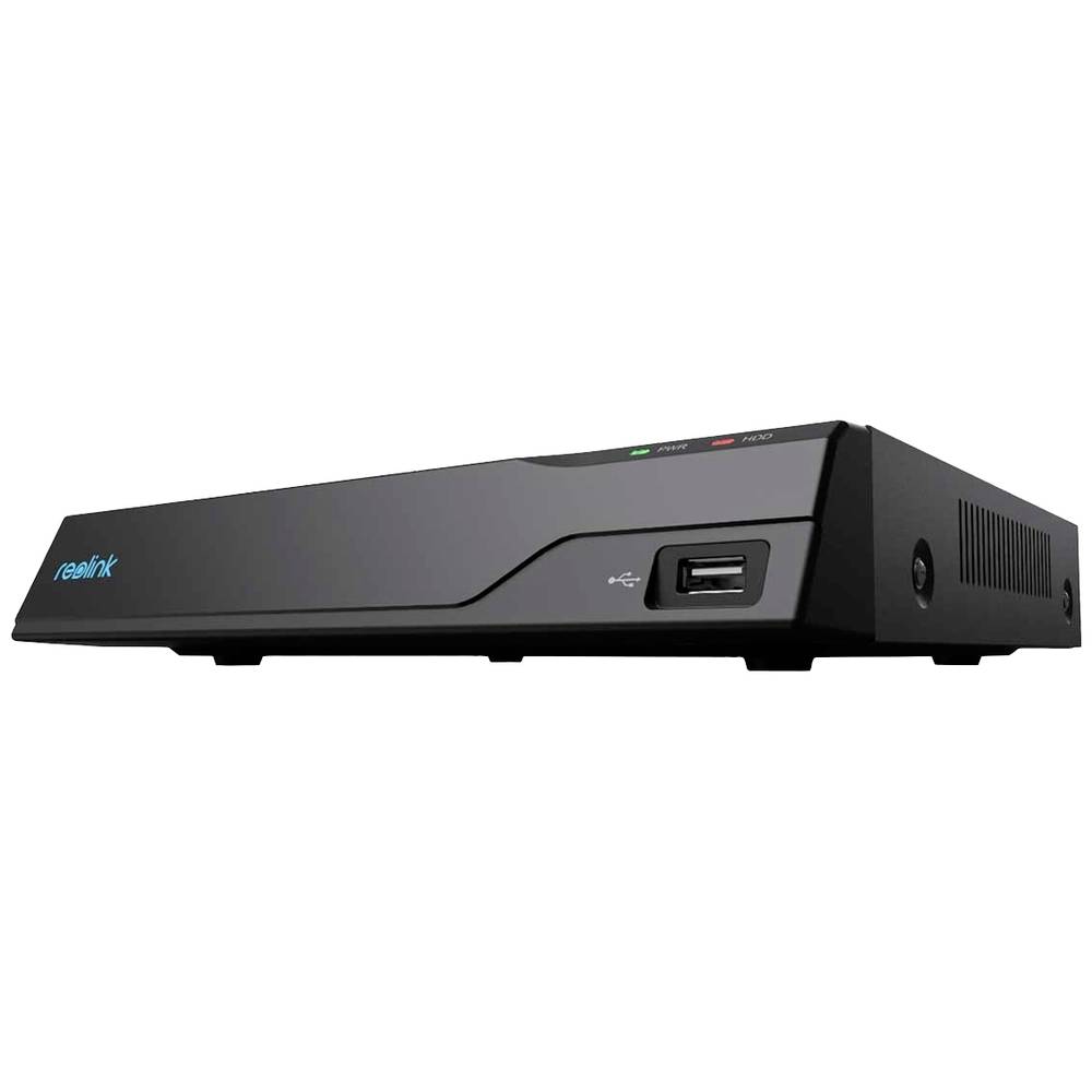 REOLINK KIT Σύστημα Παρακολούθησης 8 Καναλιών με 4 Κάμερες Dome 8MP & 2TB Σκληρό Δίσκο