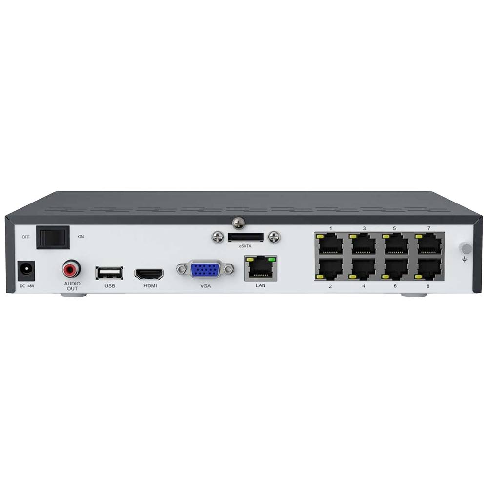 REOLINK KIT Σύστημα Παρακολούθησης 8 Καναλιών με 4 Κάμερες Dome 8MP & 2TB Σκληρό Δίσκο