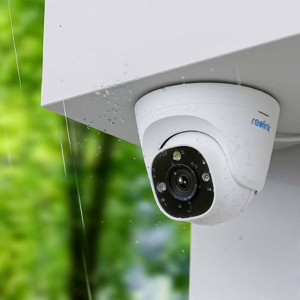 REOLINK KIT Σύστημα Παρακολούθησης 8 Καναλιών με 4 Κάμερες Dome 8MP & 2TB Σκληρό Δίσκο
