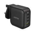 Unitek P1112ABK 100W 4in1 GaN Multiplug Charger Black