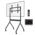 NBMounts P220 Motorized TV Trolley up to 90” 1.75m 90kg with Wireless Remote & Touchpad
