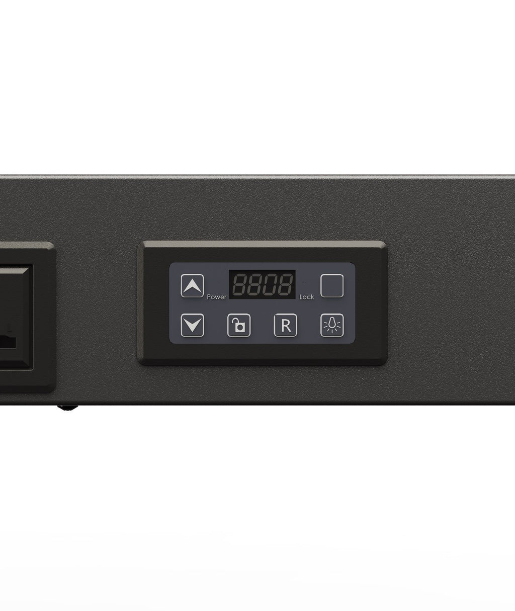 NBMounts P220 Motorized TV Trolley up to 90” 1.75m 90kg with Wireless Remote & Touchpad