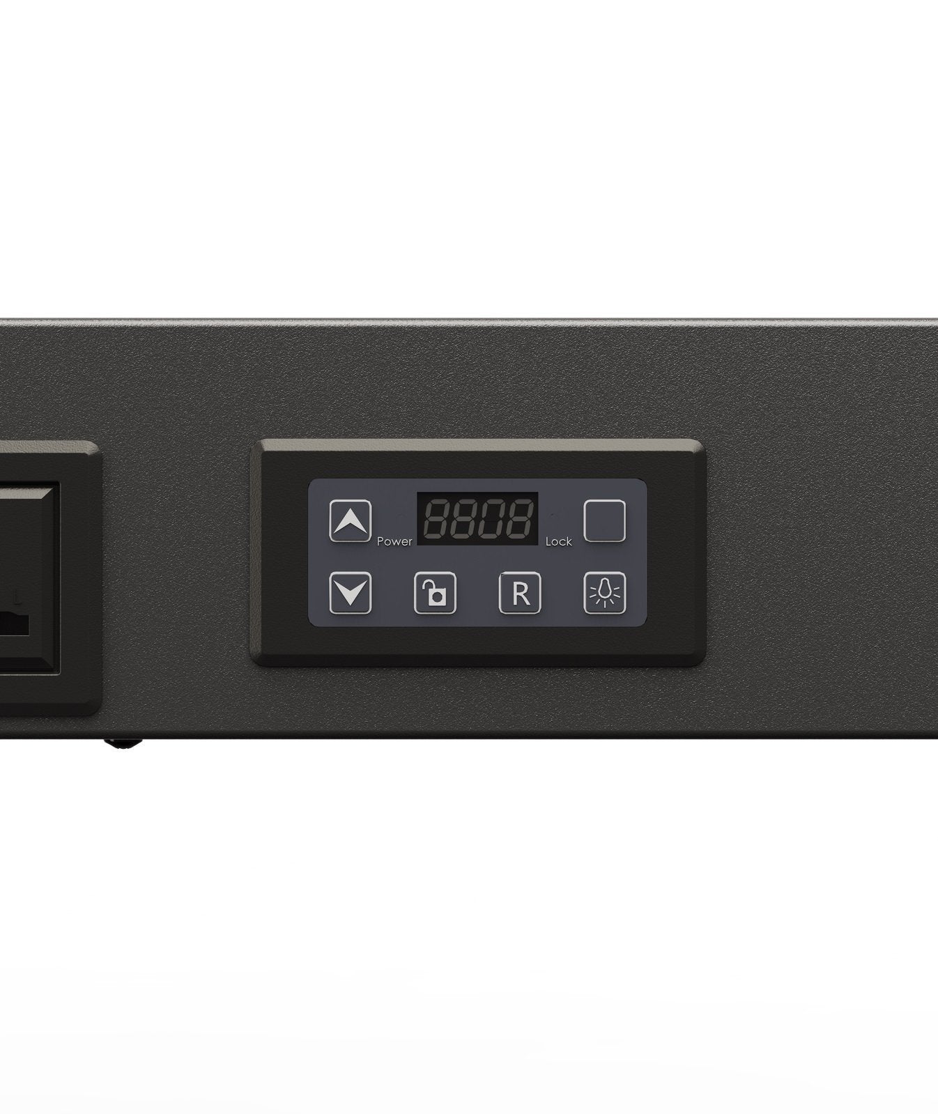 NBMounts P220 Motorized TV Trolley up to 90” 1.75m 90kg with Wireless Remote & Touchpad
