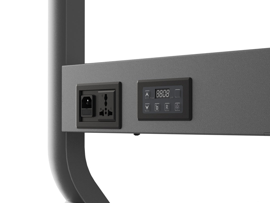 NBMounts P220 Motorized TV Trolley up to 90” 1.75m 90kg with Wireless Remote & Touchpad