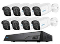 Reolink KIT 16xChNVR+8x12MP Bullet+4TB NVS16-12MB8