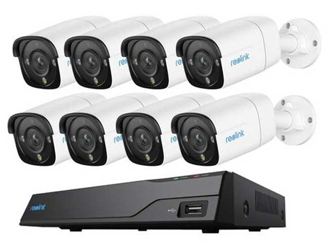 Reolink KIT 16xChNVR+8x12MP Bullet+4TB NVS16-12MB8