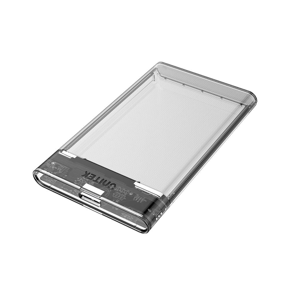 Unitek S1103A USB3.1 2.5” Hard Disk Transparent Enclosure