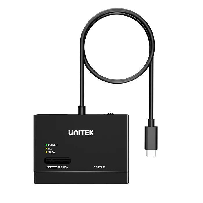 Unitek USB-C to SATA/m2 SSD Converter S1232A (UK)