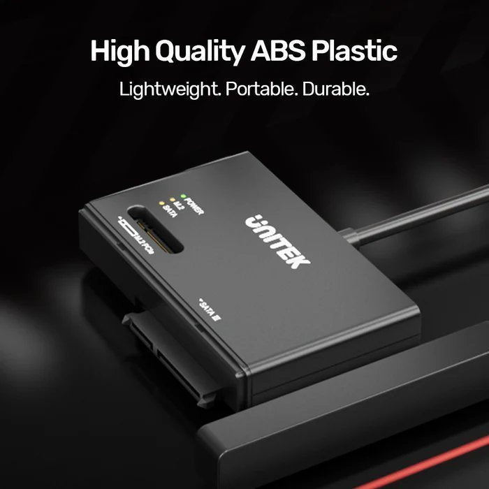 Unitek USB-C to SATA/m2 SSD Converter S1232A (UK)