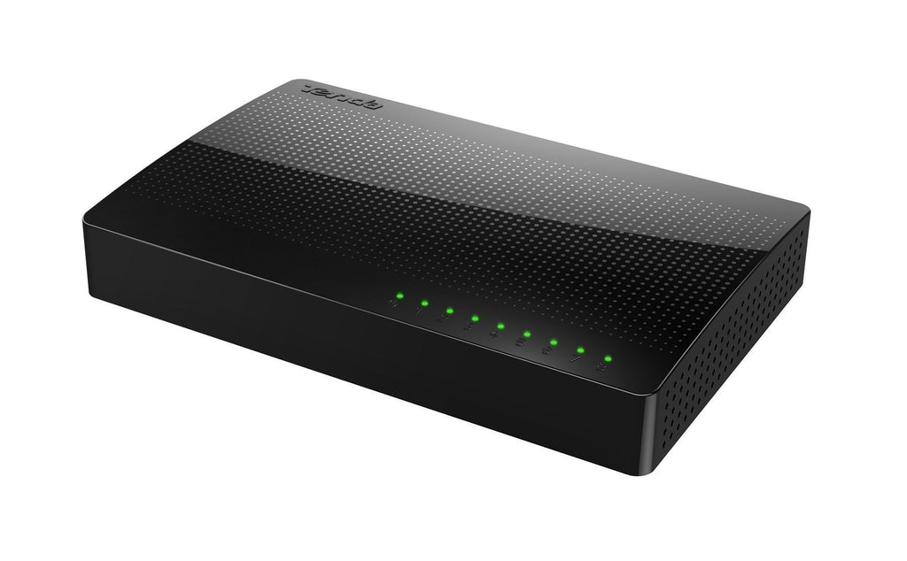 Tenda SG108 8-Port Gigabit Ethernet Switch UK Plug