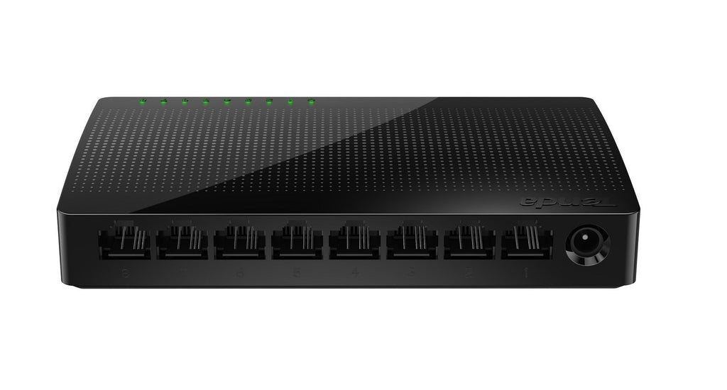 Tenda SG108 8-Port Gigabit Ethernet Switch UK Plug