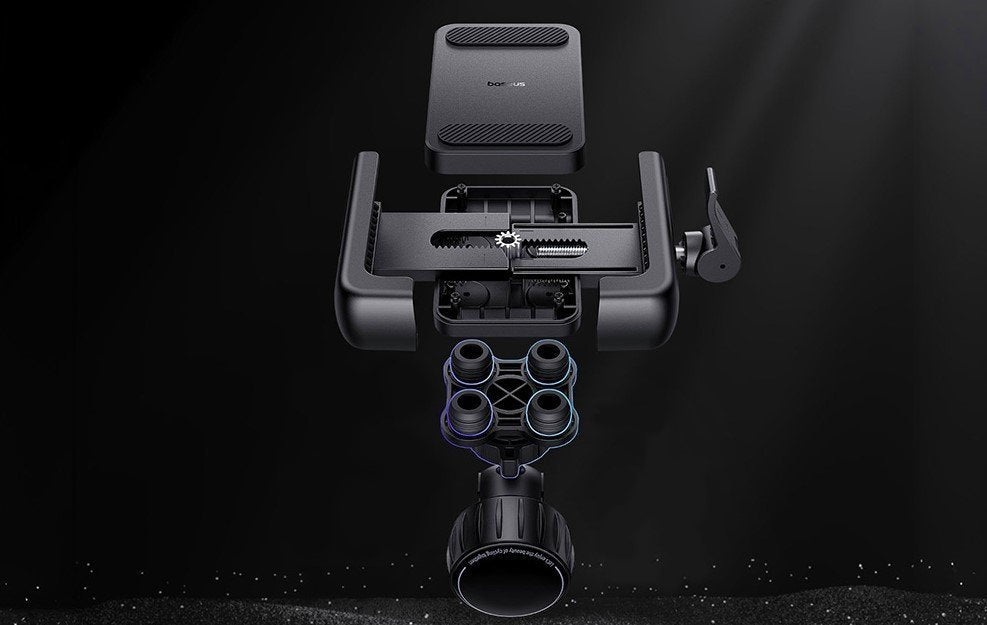 Baseus VA Motorcycle/Bicycle/Scooter Phone Holder GOTRIP